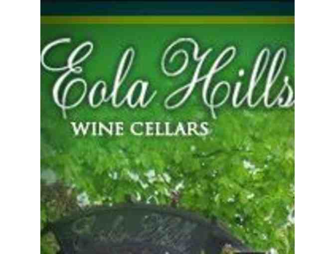 Sunday Brunch for Two at Eola Hills Wine Cellars - Gift Certificate