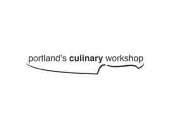 Portland's Culinary Workshop - 2 Gift Certificates for Hands on Classes