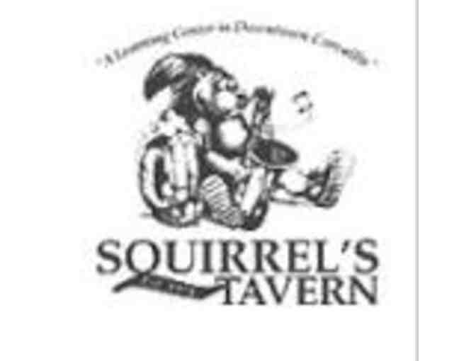 Squirrel's Tavern - $25 Gift Certificate