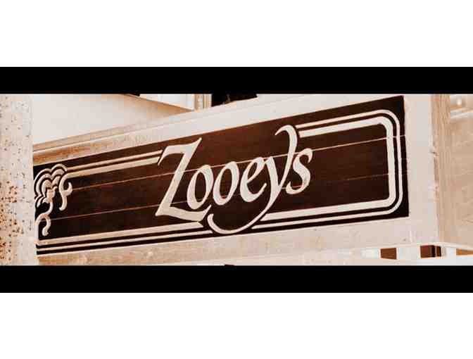 Zooeys - $25.00 Gift Certificate