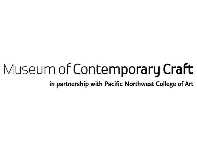 One Year Individual Membership to the Museum of Contemporary Crafts