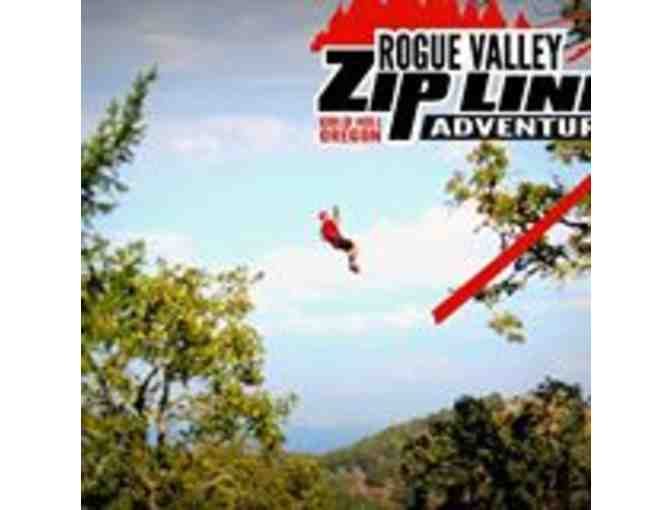 Rogue Valley ZipLine Adventure