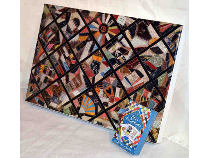 Cool Quilter's Collection - Tote Bag of Quilting Supplies.
