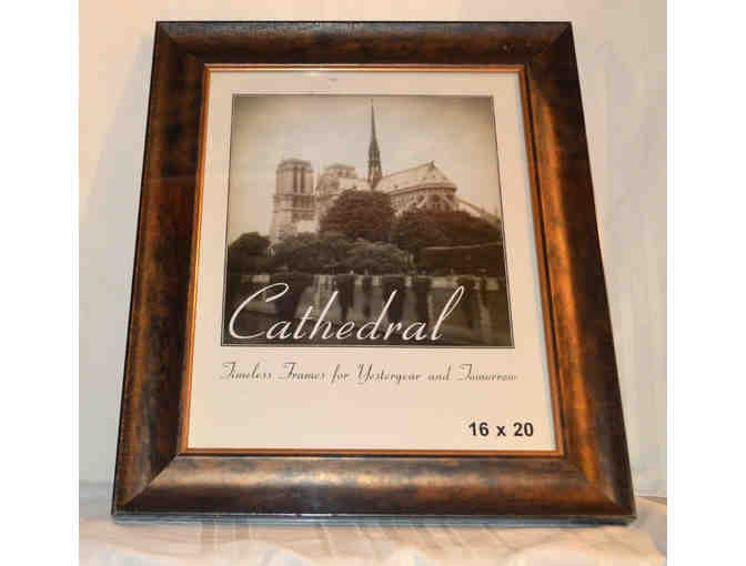 Creative Framing - 16x20 Wooden Frame with Glass