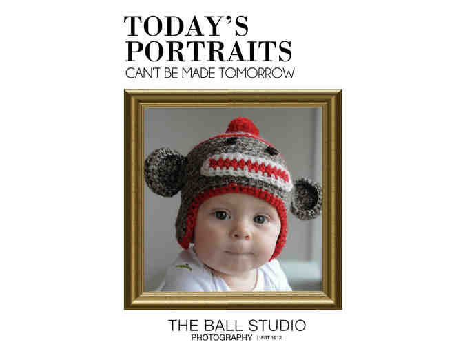 Deluxe portrait session and 11x14 matted and framed print