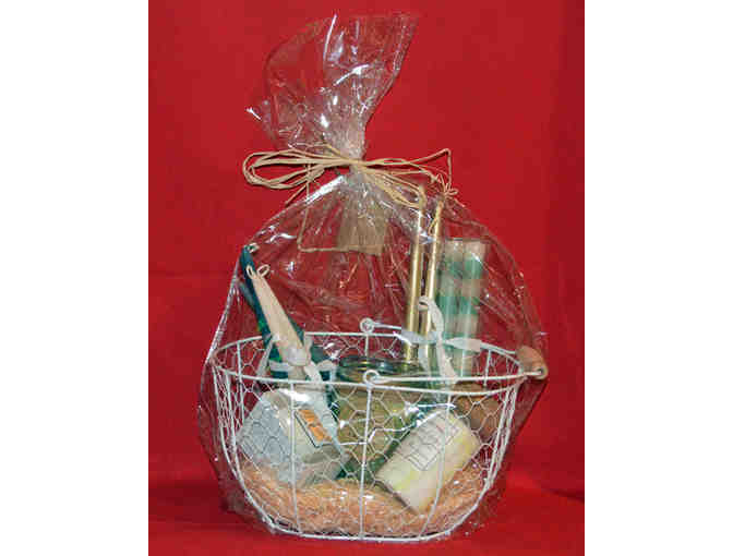 Luxury Scents Candle Basket