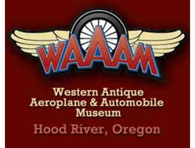 Western Antique Aeroplane & Automobile Museum - 5 Admission Passes