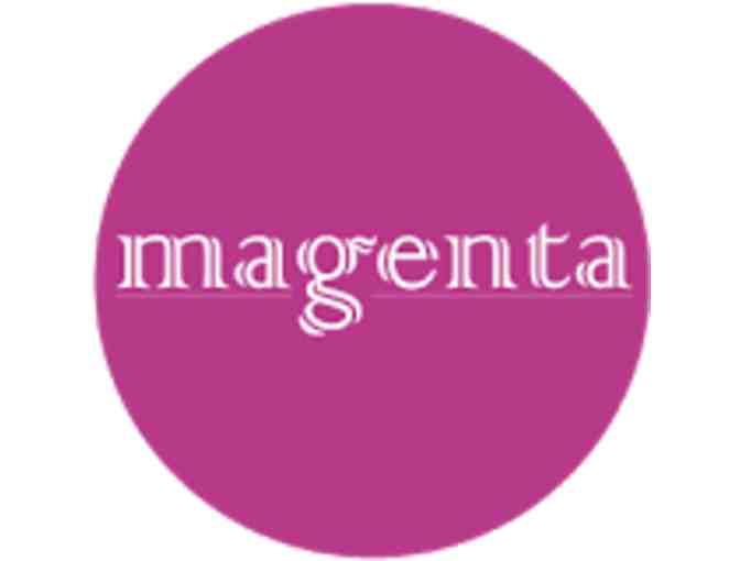 Gift Certificate to Magenta Restaurant