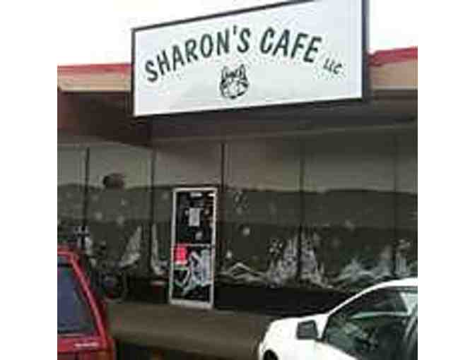 Sharon's Cafe - $25 Gift Certificate.