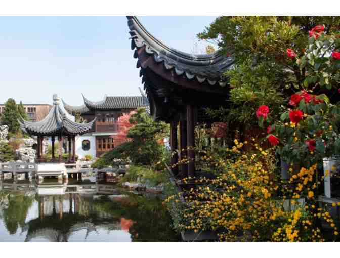 Lan Su Chinese Garden - Admission Passes
