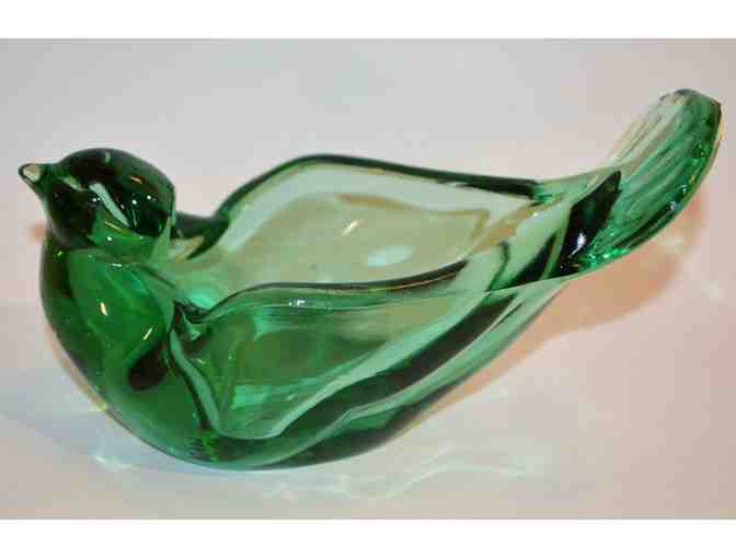 Vintage Fenton Art Glass Dove