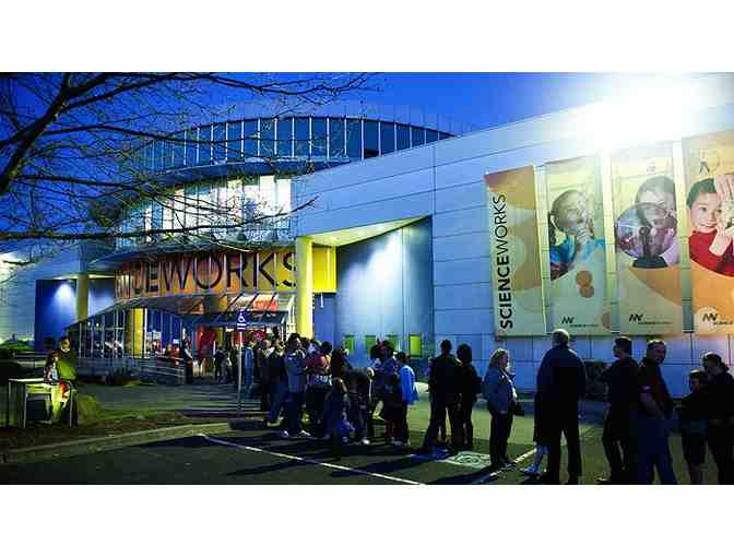 Science Works Hands-On Museum - Four Admission Passes
