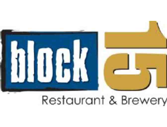 Block 15 Restaurant and Brewery - $50 Gift Card