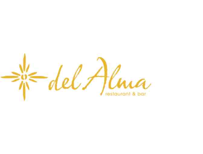 del Alma Restaurant - Gift Card - $100