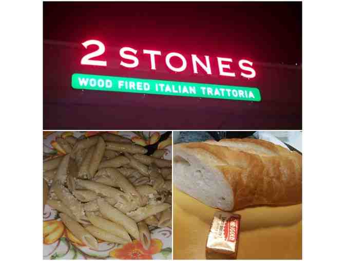 2 Stones Wood Fired Italian Trattoria - $25 Gift Card