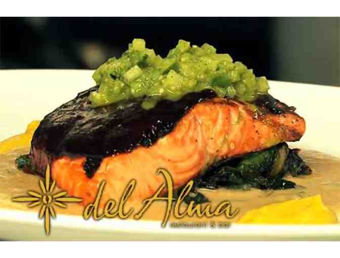 del Alma Restaurant - Gift Card - $50