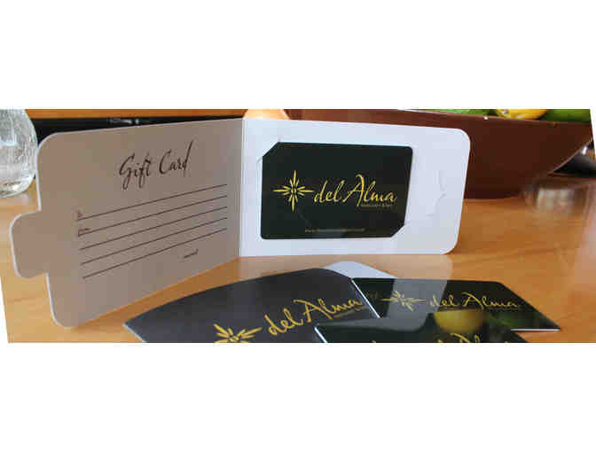 del Alma Restaurant - Gift Card - $100
