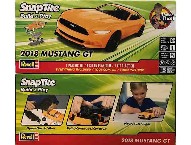Model Construction Kit - Revell 2018 Mustang GT - Level 1