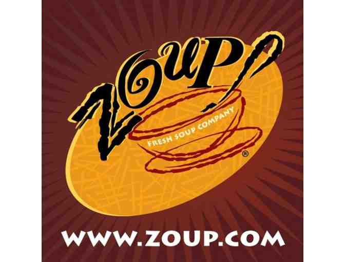 Zoup! Four $5 Gift Certificates