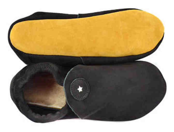 Soft Star Shoes - Adult Leather Roo Moccasins - Size10