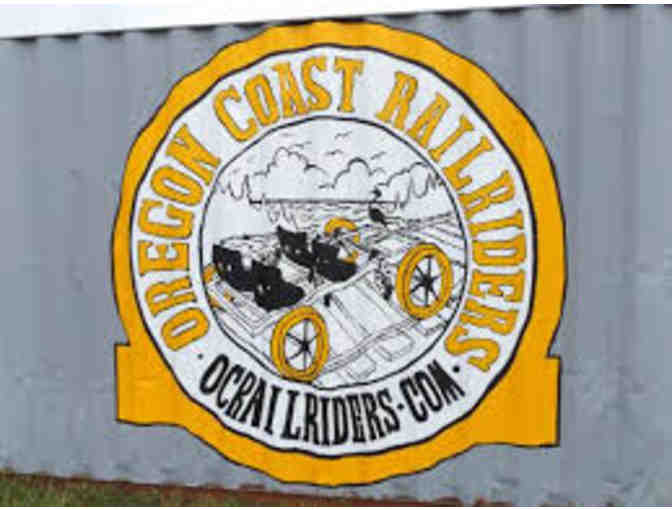 Ride the Rails - Gift Certificate for Oregon Coast Railriders