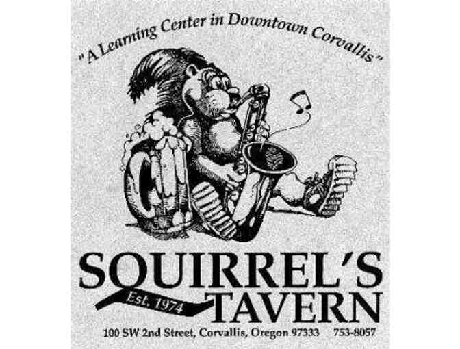 Squirrel's Tavern - $20 Gift Certificate