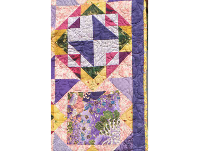 Quilt - Beautiful quilt for your home an Eco Tote for all your quilting needs