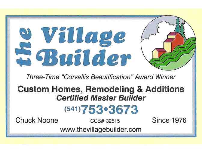 $600 The Village Builder - Home Improvement Gift Certificate