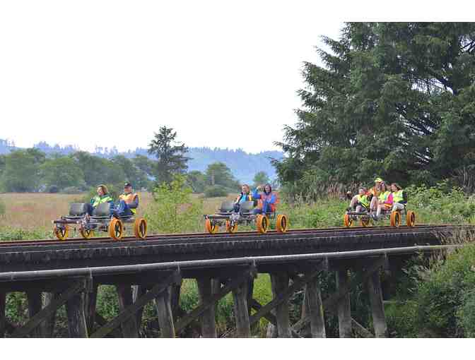 Ride the Rails - Gift Certificate for Oregon Coast Railriders