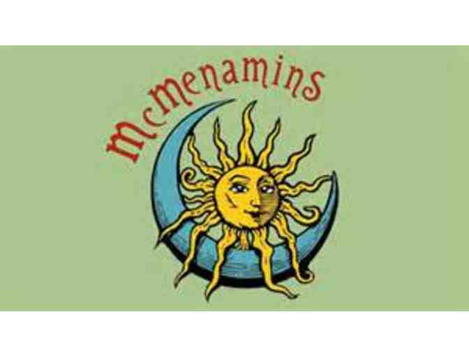 $50 - Gift Certificate to McMenamins
