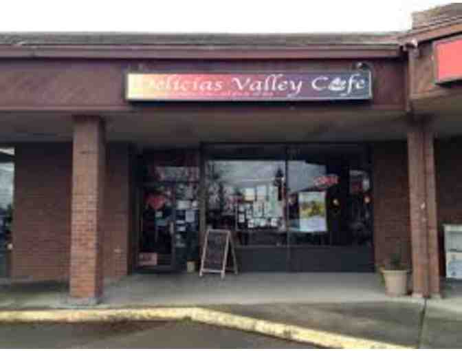 Delicias Valley Cafe - $15 Gift Certificate
