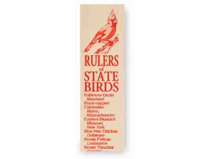 Rulers of the World - Fun 12' Wooden Rulers - Measure and Learn!