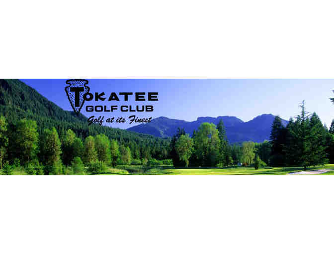 Tokatee Golf Course - Gift Certificate - Golf for Two!