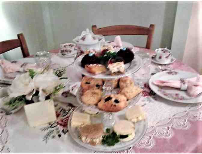Tea for Two at the Ivy Garden Tea Room