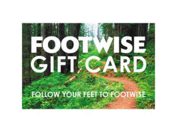 Footwise - $50 Gift Card
