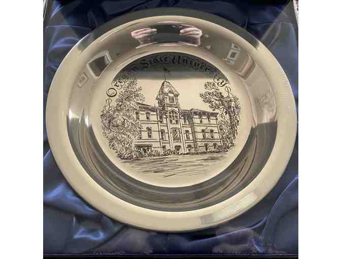 Oregon State Silver Plate