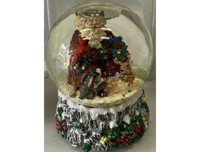 Crinkle Claus - Christmas Fun - Water Dome/Music Box