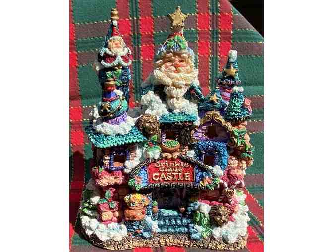 Lighted Christmas Castle - Crinkle Clause 1996 by Possible Dreams.