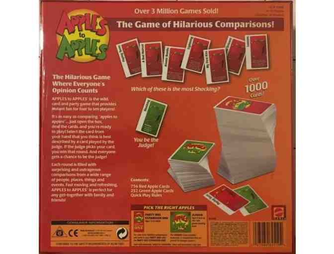 Apples to Apples - Card and Party Game