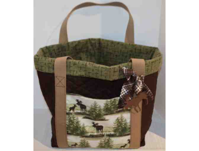Handcrafted Moose Tote Collection