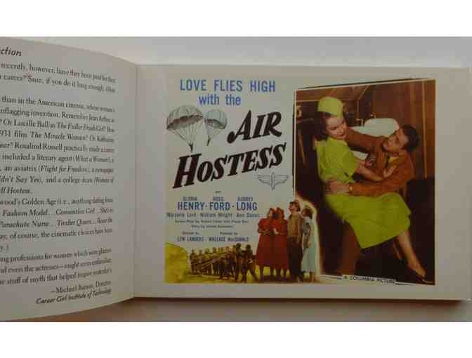 Postcard Book of Hollywood's Working Women - illustrated vintage movie posters