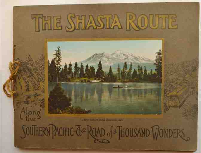 Collectible - The Shasta Route - Southern Pacific Railroad Touring Book