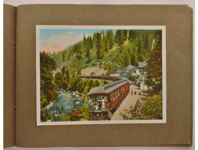 Collectible - The Shasta Route - Southern Pacific Railroad Touring Book
