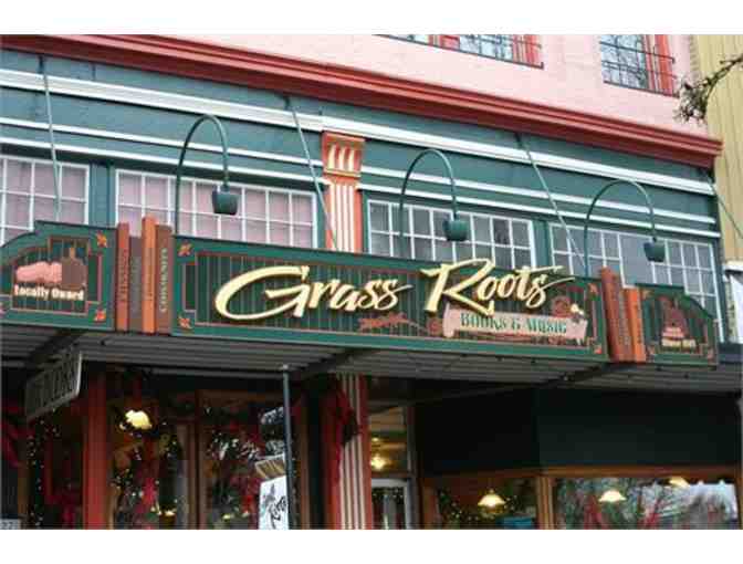 $25 Grass Roots Bookstore Gift Cards