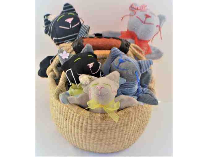 Basket of Kittens - No Kitty Litter Needed! Toys
