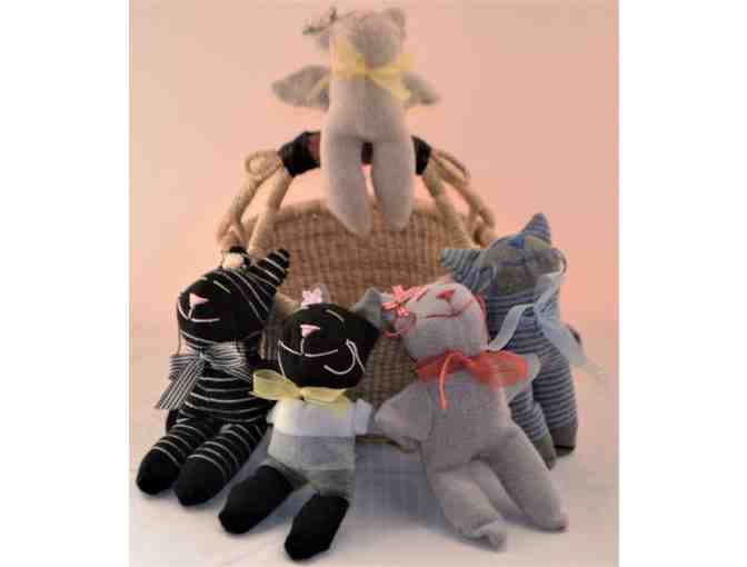 Basket of Kittens - No Kitty Litter Needed! Toys
