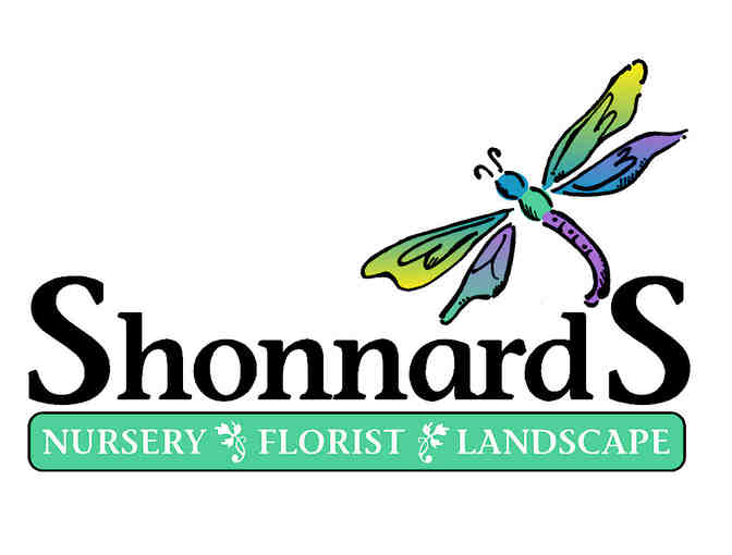 $50 Shonnard's Nursery and Florist Gift Card