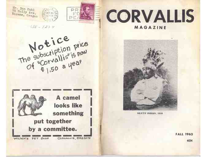 1963 Corvallis Magazine