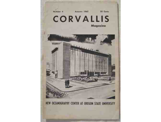 1962 Corvallis Magazine - Issue #4