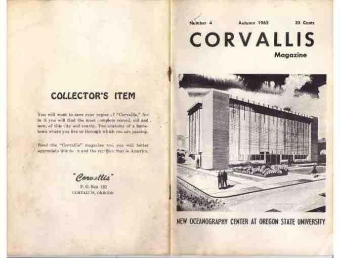 1962 Corvallis Magazine - Issue #4